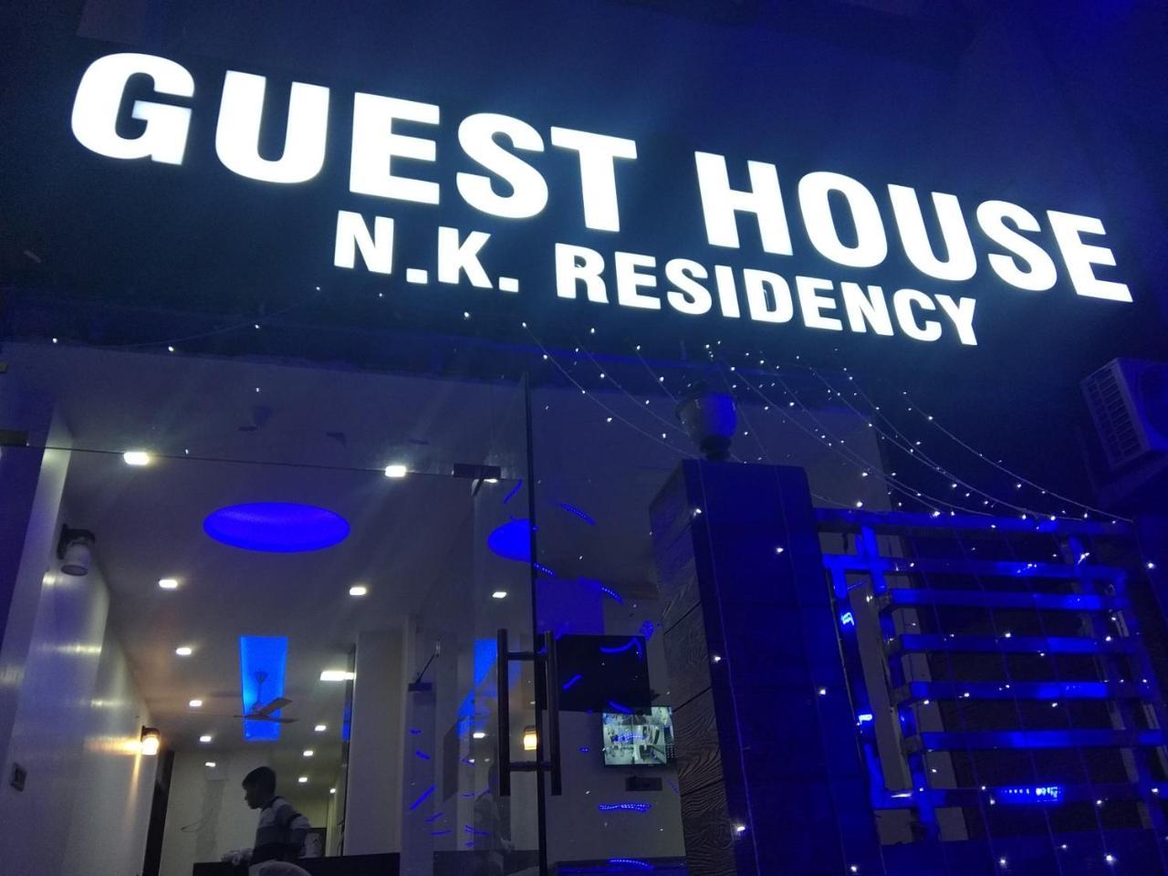 N.K. Residency Otel Yeni Delhi Dış mekan fotoğraf